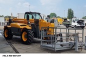 ładowarka teleskopowa 25 mObrotowa Bobcat  TR40250. .  9