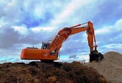 koparka gasienicowa  Hitachi ZX180LC  18 tonowa 3