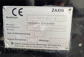 Koparka gasienicowa Hitachi ZX 210LC-6. 1