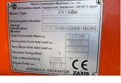 koparka kolowa Hitachi  ZX 16 0W-1  Rok 2006 12