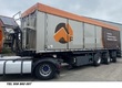 Transport lokalny Naczepa wywrotka z wydmuchem
