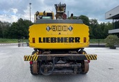 koparka kolowa kolejowa na tory Liebherr A900C 2drogowa Torory  7