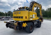 koparka kolowa kolejowa na tory Liebherr A900C 2drogowa Torory  15