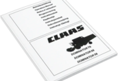 Instrukcja obsługi Claas Dominator 76 66 56