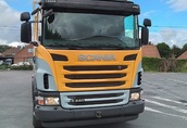 budowlany 6x4 skrzynia z dzwigiem SCANIA G 440. . 6