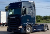 ciagnik siodlowy Scania S 450 top Nowy model Eur 6 1
