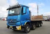 Wywrotka 8x4 3strony Mercedes AROCS 32.510  tez w lesing 10