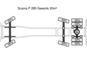 SMIECIARKA  Scania P280 Geesink 20m³  3