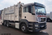 smieiarka Zoeller 22m3 MAN TGS 26.320 Eur 6  tez leasing