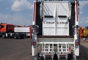 smieiarka Zoeller 22m3 MAN TGS 26.320 Eur 6  tez leasing 2