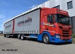 Transport międzynarodowy Firanka Scania R450 NGS Volume