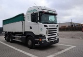 Pozostale maszyny i narzedzia Scania R 500 v8 Eur 5. rok 12--2013 YS2R6X20005329422...