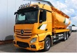 Transport lokalny Mercedes Actros 2545 Spitzer silos