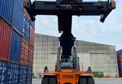 Transport lokalny FANTUZZI CS45 KS . dzwig do kontenerow portowych...
