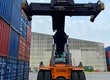 Transport lokalny FANTUZZI CS45 KS . dzwig do kontenerow