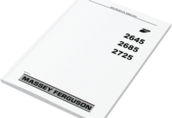 Massey Ferguson 2645, 2685, 2725 Instrukcja obsługi