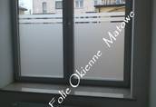 Folie okienne matowe zapewniajace prywatność w domu, biurze...Warszawa i okoli 7