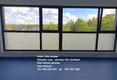 Folie okienne matowe zapewniajace prywatność w domu, biurze...Warszawa i okoli 22
