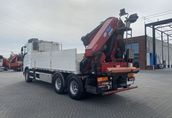 skrzyniowy 6x4 z duzym dzwigiem VOLVO  FH 500 1