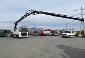 skrzyniowy 6x4 z duzym dzwigiem VOLVO  FH 500 5