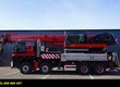 Pozostałe budowlane MERCEDES-BENZ ACTROS 4141 z dzwigiem