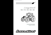 Landini Legend 105, 115, 130, 145, 165 instrukcja napraw po Polsku