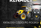 Ciągniki RENAULT katalogi części po Polsku- WSZYSTKIE MODELE 3