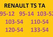 Instrukcja napraw Renault 95-12, 95-14, 103-52, 103-54, 110-54, 120
