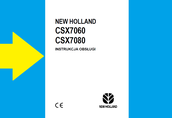 kombajn NEW HOLLAND CSX 7060 i 7080 instrukcja obsługi POLSKU