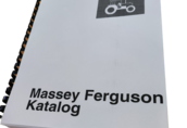 MASSEY FERGUSON 3645 katalog części