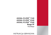 CASE kombajn axial flow 7240, 8240, 9240 instrukcja napraw po Polsku