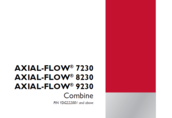 Case Axial-Flow 7230, 8230, 9230 instrukcja napraw