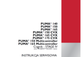 CASE PUMA 140, 150, 165 STAGE IV instrukcja napraw po Polsku