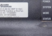 Pozostale maszyny i narzedzia S1X-49 G2 AMP K164C NFPE Control w/ RevFan Claas...