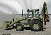 Koparko ladowarka Cat Caterpillar 428 B 1