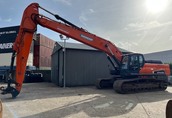 Koparkao dużym zasięgu gasienicowa Doosan DX 420 LC  długie Ramie 22