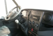Iveco Daily 35C11 skrzynia z dzwigiem dubel kabina 9