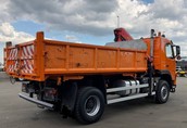 Wywrotka 4x4 z dzwigiem Volvo FM 340 4