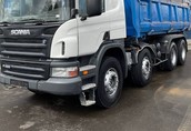 Wywrotka 8x4 bordmatic Scania R 420