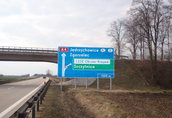 Działka 1 ha przy autostradzie A4, bezpośredni zjazd, MPZP 3