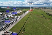 Hala magazynowa 1000 m2przy autostradzie A4 4