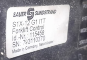 Sauer Danfoss SUSMIC 12 MCE201B1013 MCE201B1004 3