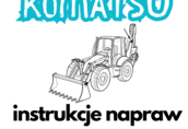 KOMATSU Instrukcja Napraw SERWISOWA wszystkie modele !!