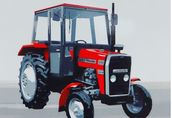 Instalacja elektryczna Massey Ferguson 255  3512 pochodne  1