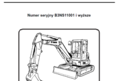 BOBCAT E50 instrukcja obsługi J. POLSKI