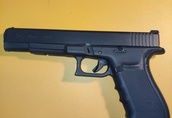 I am selling a brand new Ecol Tisa 8mm gas pistol