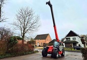 Ladowarka teleskopowa Manitou MLT 960 1
