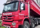 Pozostale maszyny i narzedzia Mercedes ACTROS 5044 Eur 5 Wywrotka do tylu Z...