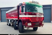 Pozostale maszyny i narzedzia MERCEDES ACTROS 5046 EUR 5 ROK 2009. OSIE 10x8...