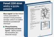 Ford New Holland 8670_8770_8870_8970 instrukcja napraw P 1